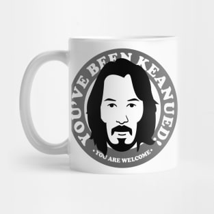 Keanued GRAY Mug